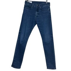 Gap Jeans Slim Taper Leg Soft Wear Mens Size 29x32 Comfort Stretch Gapflex